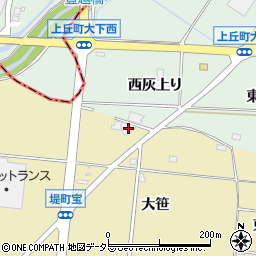 ヤナギサワ自動車販売周辺の地図