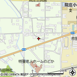 岡山県津山市神戸244周辺の地図