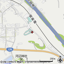 岡山県津山市河辺1501周辺の地図