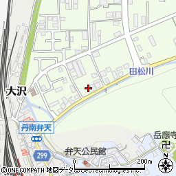 兵庫県丹波篠山市杉19周辺の地図