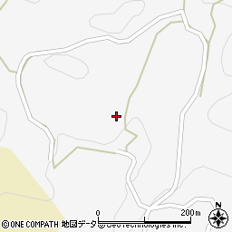 愛知県豊田市田平沢町野登岩19周辺の地図