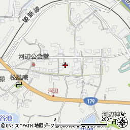 岡山県津山市河辺1666周辺の地図