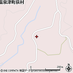 島根県大田市温泉津町荻村44周辺の地図