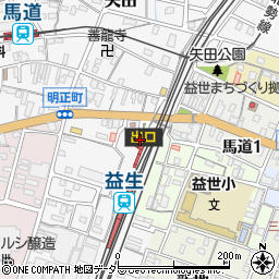 三重県桑名市周辺の地図