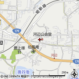岡山県津山市河辺1297周辺の地図