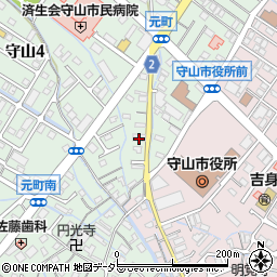 有限会社川端電工社周辺の地図