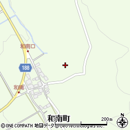 滋賀県東近江市和南町812周辺の地図