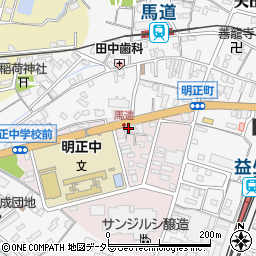 三重県桑名市明正町62周辺の地図