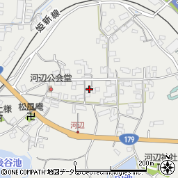 岡山県津山市河辺1665周辺の地図