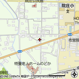 岡山県津山市神戸253周辺の地図