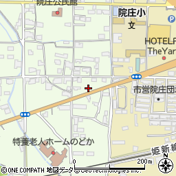 岡山県津山市神戸32周辺の地図