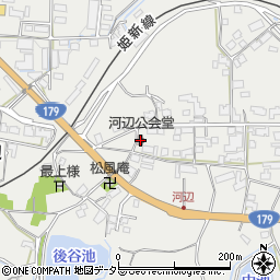 岡山県津山市河辺1673周辺の地図