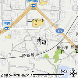 岡山県津山市河辺1218周辺の地図