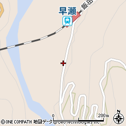 静岡県浜松市天竜区佐久間町浦川4385-1周辺の地図