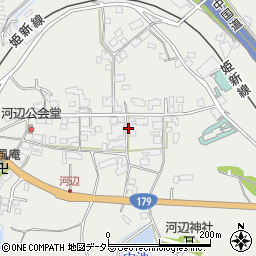 岡山県津山市河辺1646周辺の地図