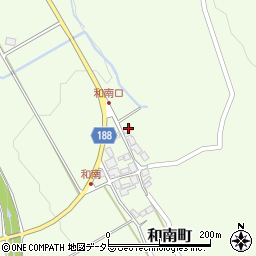 滋賀県東近江市和南町965周辺の地図