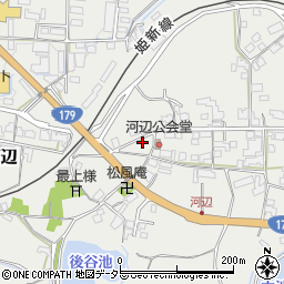 岡山県津山市河辺1296周辺の地図