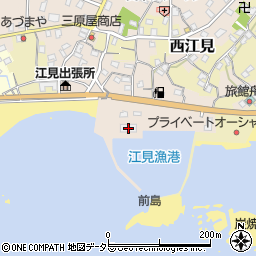 千葉県鴨川市東江見395周辺の地図