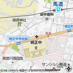 三重県桑名市明正町11周辺の地図