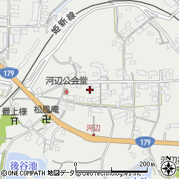 岡山県津山市河辺1669周辺の地図