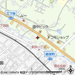 ＰＩＴステーション１号線　豊明店周辺の地図