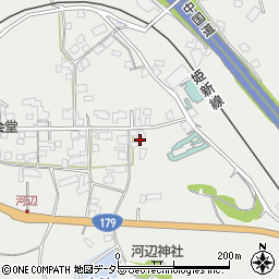 岡山県津山市河辺1514周辺の地図