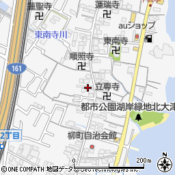 ふじ川周辺の地図