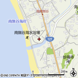 千葉県南房総市富浦町南無谷2342周辺の地図