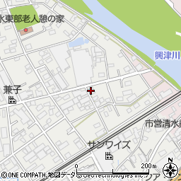 株式会社兼子周辺の地図