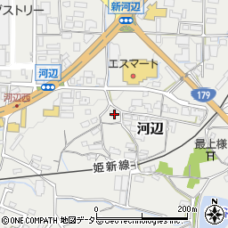 岡山県津山市河辺1214周辺の地図