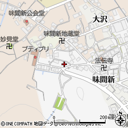 兵庫県丹波篠山市中野173周辺の地図