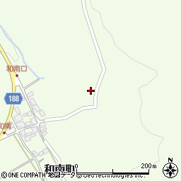 滋賀県東近江市和南町841周辺の地図