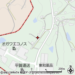 岡山県勝田郡勝央町植月中2143-4周辺の地図