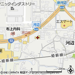 岡山県津山市河辺1158周辺の地図