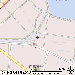 滋賀県蒲生郡日野町蓮花寺763周辺の地図