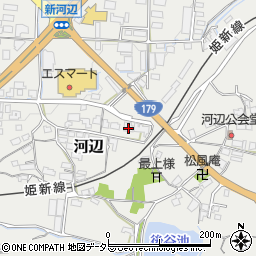 岡山県津山市河辺889周辺の地図