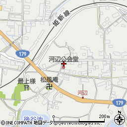 岡山県津山市河辺1672周辺の地図