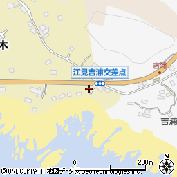 千葉県鴨川市江見青木120-1周辺の地図