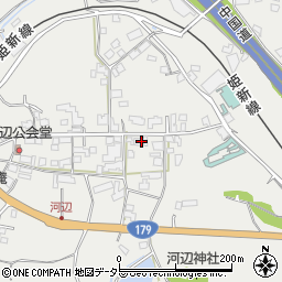 岡山県津山市河辺1645周辺の地図