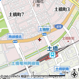 Ｆｉｎｅｈａｉｒ周辺の地図