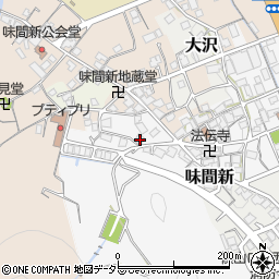 兵庫県丹波篠山市中野171周辺の地図