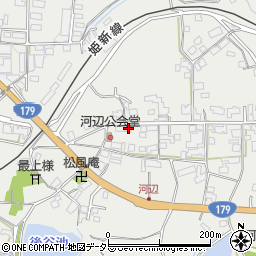 岡山県津山市河辺1670周辺の地図