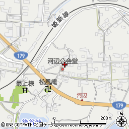 岡山県津山市河辺1671周辺の地図
