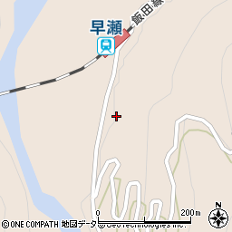 静岡県浜松市天竜区佐久間町浦川4392周辺の地図