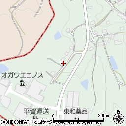 岡山県勝田郡勝央町植月中2143-1周辺の地図