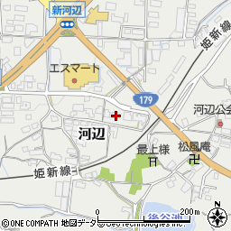 岡山県津山市河辺891周辺の地図