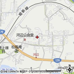 岡山県津山市河辺1668周辺の地図