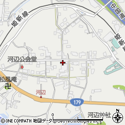 岡山県津山市河辺1654周辺の地図