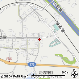 岡山県津山市河辺1511周辺の地図