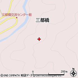 愛知県北設楽郡設楽町三都橋井ノ上周辺の地図